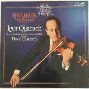 David Oistrach, Igor Oistrach, Brahms, Grosses Rundfunksinfonie Orchester Der Udssr - Violinkonzert D-dur Op.77 download free
