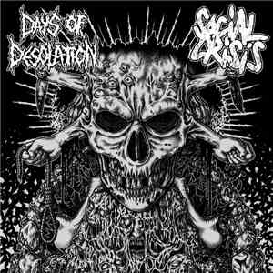 Days Of Desolation, Social Crisis - Split download free