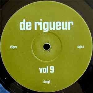 De Rigueur - Vol 9 download free