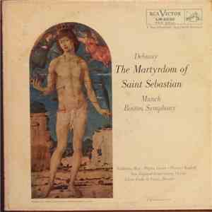 Debussy – Munch, Boston Symphony - The Martyrdom Of Saint Sebastian download free