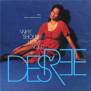Des'ree - Why Should I Love You? download free