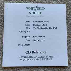 Destiny's Child - The Writing's On The Wall download free