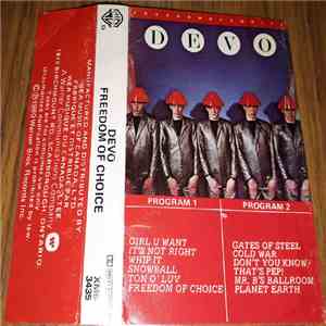 Devo - Freedom Of Choice download free
