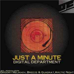 Digital Department - Just A Minute download free