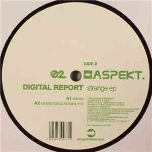 Digital Report - Strange EP download free