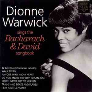 Dionne Warwick - Dionne Warwick Sings The Bacharach & David Songbook download free