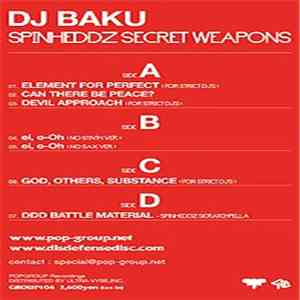 DJ Baku - Spinheddz Secret Weapons download free