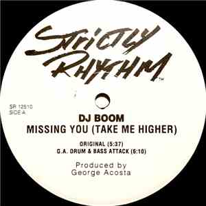 DJ Boom - Missing You (Take Me Higher) download free