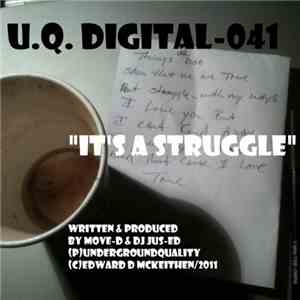 DJ Jus-Ed / Move D - It's A Struggle download free
