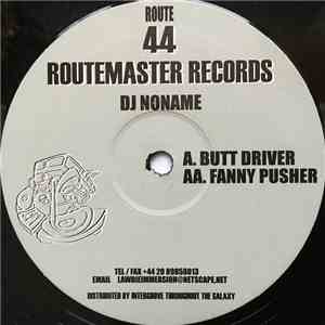 DJ Noname - Butt Driver / Fanny Pusher download free