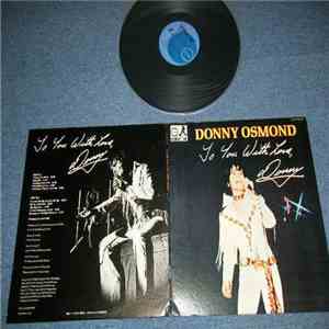 Donny Osmond - To You With Love, Donny download free