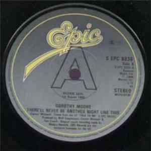 Dorothy Moore - There'll Never Be Another Night Like This download free