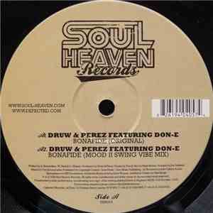Druw & Perez - Bonafide download free