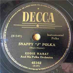 Eddie Habat And His Polka Orchestra - Snappy "J" Polka / "P-A" Polka download free