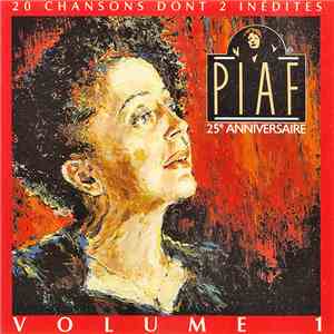 Edith Piaf - 25e Anniversaire - Volume 1 download free