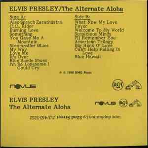 Elvis - The Alternate Aloha download free