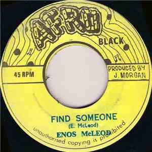 Enos McLeod - Find Someone download free
