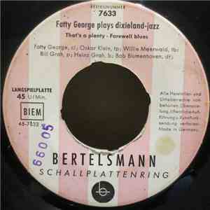 Fatty George - Fatty George Plays Dixieland-Jazz download free
