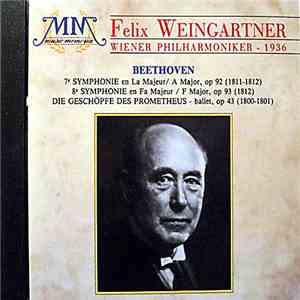 Felix Weingartner, Ludwig van Beethoven, Wiener Philharmoniker - Beethoven download free