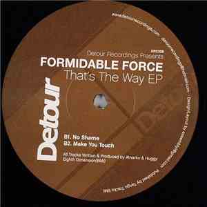 Formidable Force - That's The Way EP download free