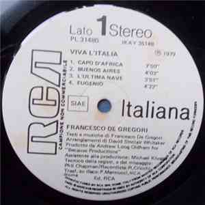 Francesco De Gregori - Viva L'Italia download free