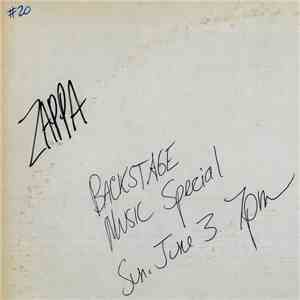 Frank Zappa, Jimmy Roach  - 1976 Backstage Special download free
