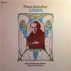 Franz Schreker - Lieder download free