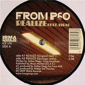 From P60 Feat. Virag - Realize download free
