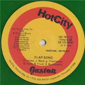 Gaston  - Clap Song download free