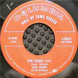 Gene Krupa And His Orchestra - Disc Jockey Jump / Opus No. 1 download mp3 flac