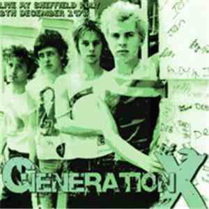 Generation X  - Live Sheffield 1978 download mp3 flac