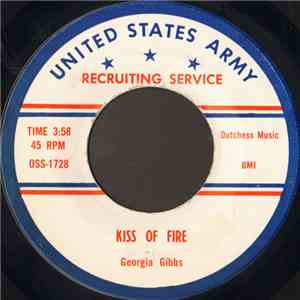 Georgia Gibbs / Buddy Clark  - Kiss Of Fire / Linda download free