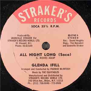 Glenda Ifill - All Night Long download free