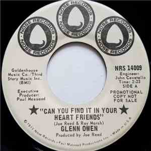 Glenn Owen - Can You Find It in Your Heart Friends / Palo Alto download mp3 flac