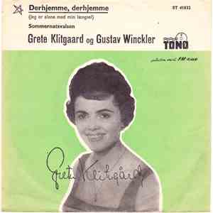 Grete Klitgaard Og Gustav Winckler - Sommernatsvalsen (Jeg Er Alene Med Min Længsel) download free
