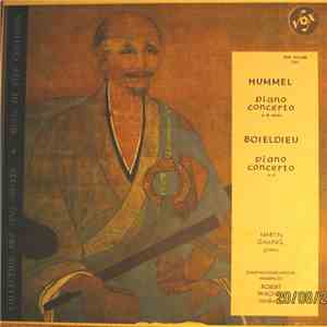 Hummel, Boieldieu - Martin Galling, Robert Wagner , Symphonieorchester Der Stadt Innsbruck - Piano Concerto In B Minor / Piano Concerto In F download free