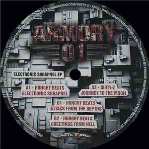 Hungry Beats / Dirty-Z  - Armory 01 download mp3 flac