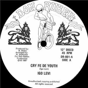 Igo Levi / Zionics - Cry Fe De Youth download free