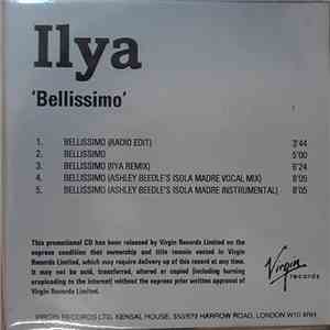 Ilya - Bellissimo download free