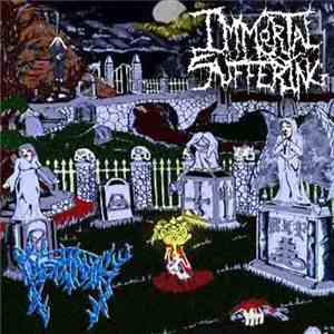 Insatanity / Immortal Suffering - Vengeance From Beyond The Grave / Images Of Horror Split CD download free