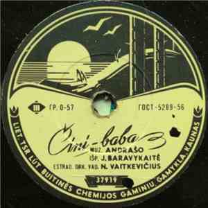 J. Baravykaitė - Čini-Baba / Pirkite Žibuokles download free