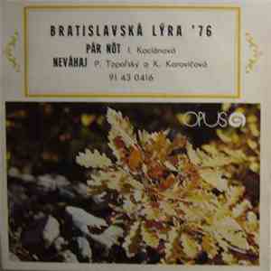 J. Kociánová / P. Topoľský A K. Karovičová - Pár Nôt / Neváhaj download free