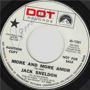 Jack Sheldon - More And More Amor / Sweet Talk download free