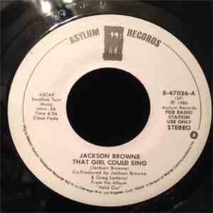 Jackson Browne - That Girl Could Sing download free