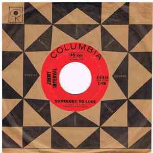 Jimmy Interval - Somebody To Love / Got A Date With An Angel download free