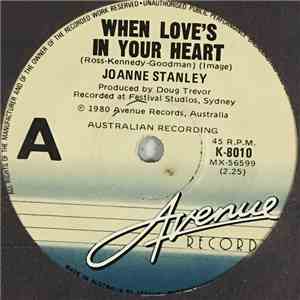 Joanne Stanley - When Love's In Your Heart download mp3 flac