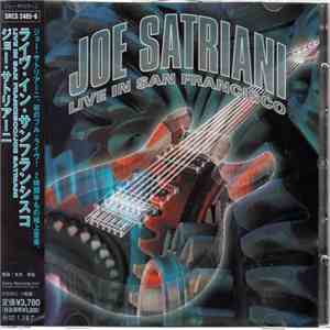 Joe Satriani - Live In San Francisco download free