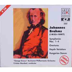 Johannes Brahms - "George Enescu" Bucharest Philharmonic Orchestra, Cristian Mandeal - Symphonies Nos. 1-4 / Overtures / Haydn Variations / Hungarian Dances download mp3 flac