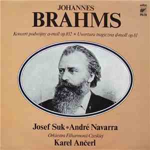 Johannes Brahms - Koncert Podwójny A-Mol Op. 102  Uwertura Tragiczna D-Moll Op. 81 download free