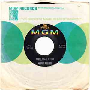 Johnny Tillotson - More Than Before / Open Up Your Heart download free